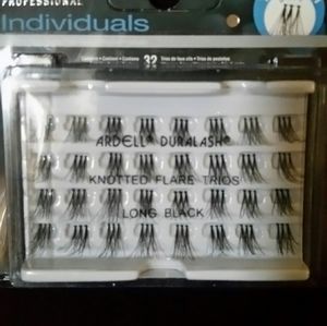 Individual lashes. TRIO style